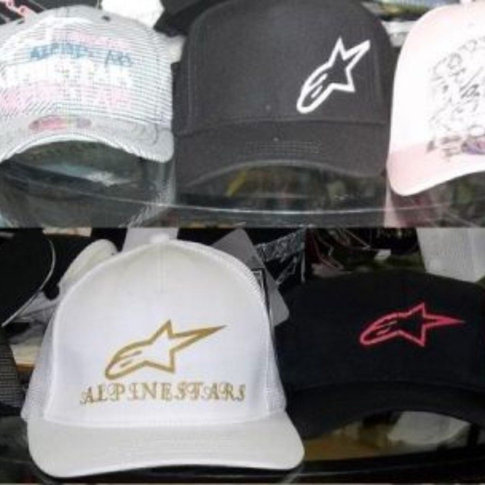 Alpine Stars Wholesale ladies hats 48pcs